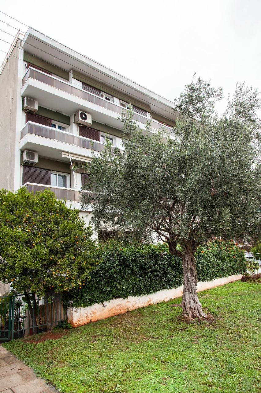 Glyfada Square Modern And Cozy Apartment Voúla Екстериор снимка