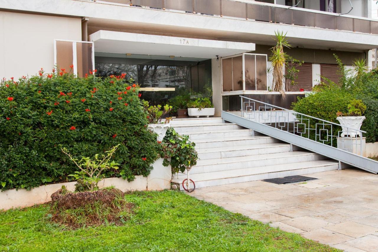 Glyfada Square Modern And Cozy Apartment Voúla Екстериор снимка